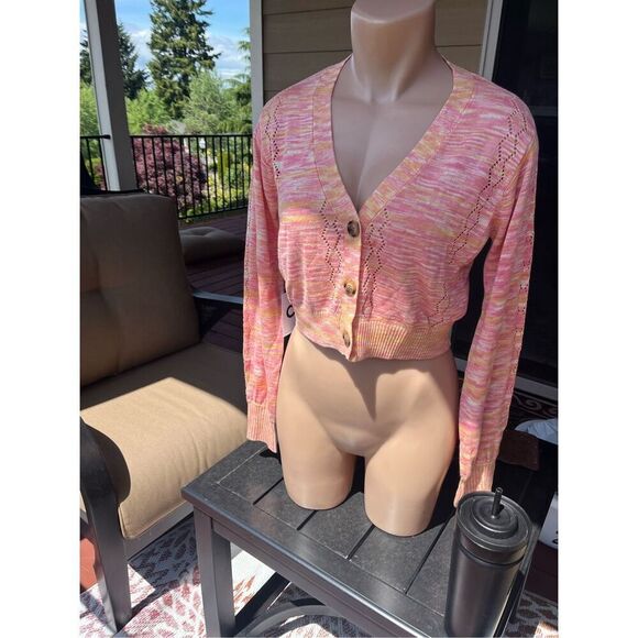 Callahan Knitwear Cardigan Sweater - Picture 2 of 8